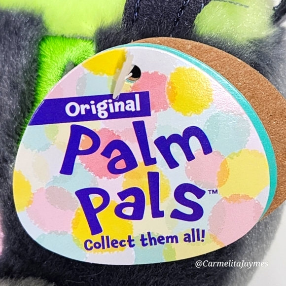 🎃 BUBBLY COULDRON 🧙‍♀️ Oozing Green Couldron Holiday 2024 Palm Pals ☆ NWT ☆ - Picture 2 of 7